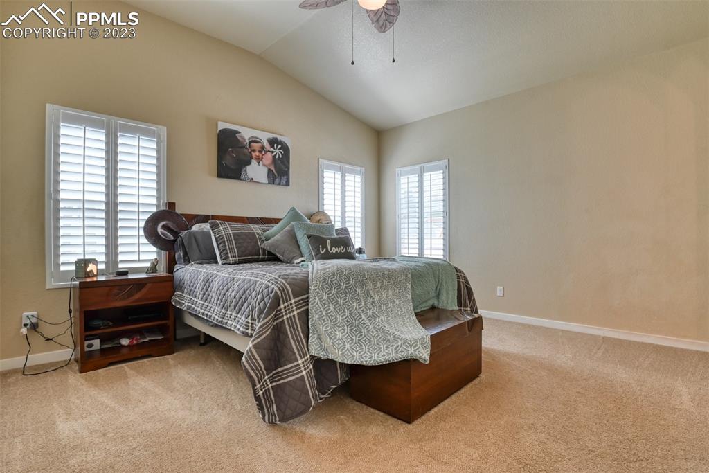 9785 Terrain Road Fountain, CO 80817 - Photo 12 of 40 a bedroom with a bed and a window