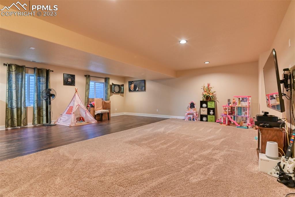 9785 Terrain Road Fountain, CO 80817 - Photo 27 of 40 a view of a room with gym equipment