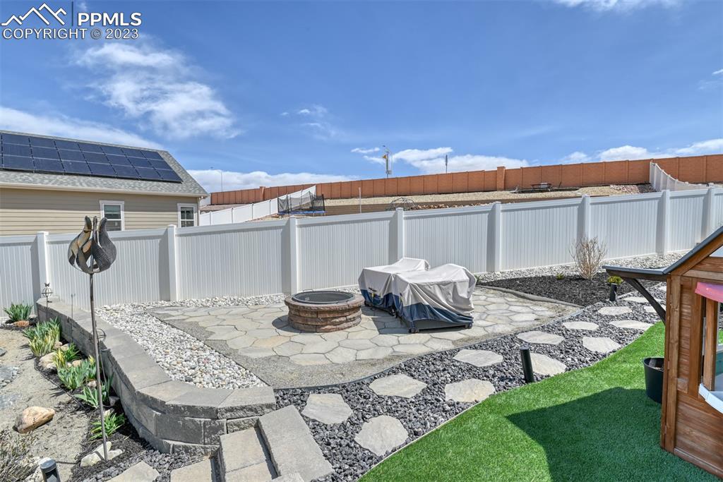 9785 Terrain Road Fountain, CO 80817 - Photo 39 of 40 a view of outdoor space yard and patio