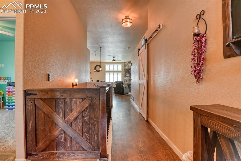 9785 Terrain Road Fountain, CO 80817 - Photo 4 of 40 a view of entryway and kitchen