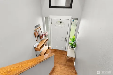 a view of an entryway