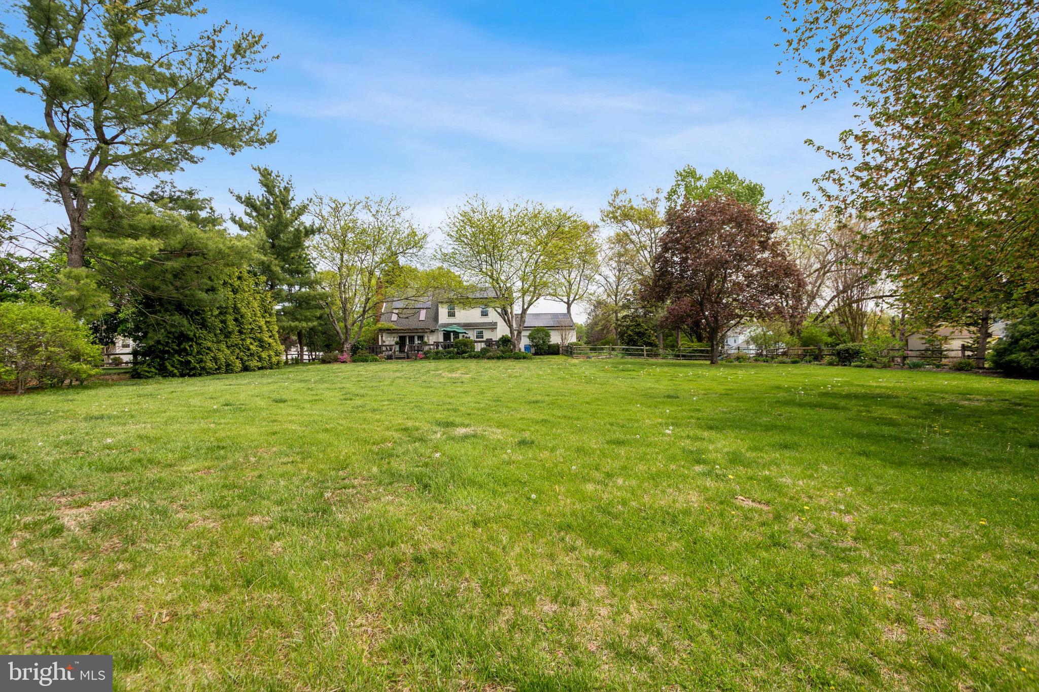 9 Still Run Road Mickleton, NJ 08056 - Photo 21 of 22 Fully Fenced Landscaped .8 acre Yard