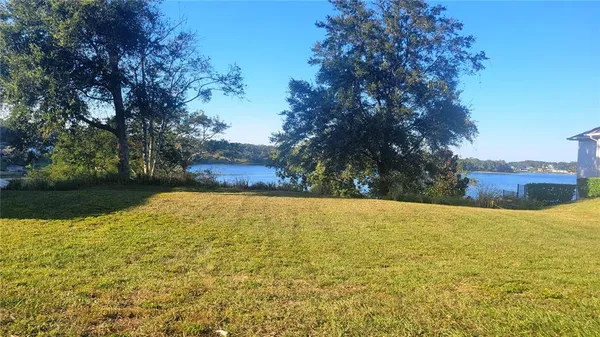 a view of outdoor space and yard