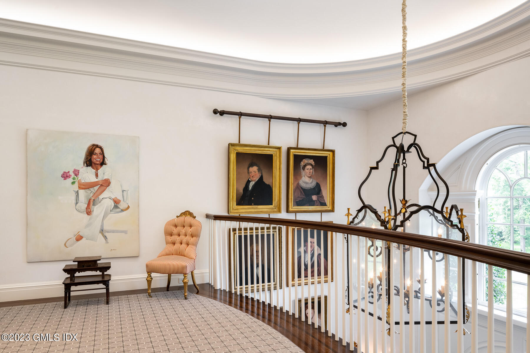 50 Dingletown Road Greenwich, CT 06830 - Photo 15 of 35 a bedroom with furniture and a window