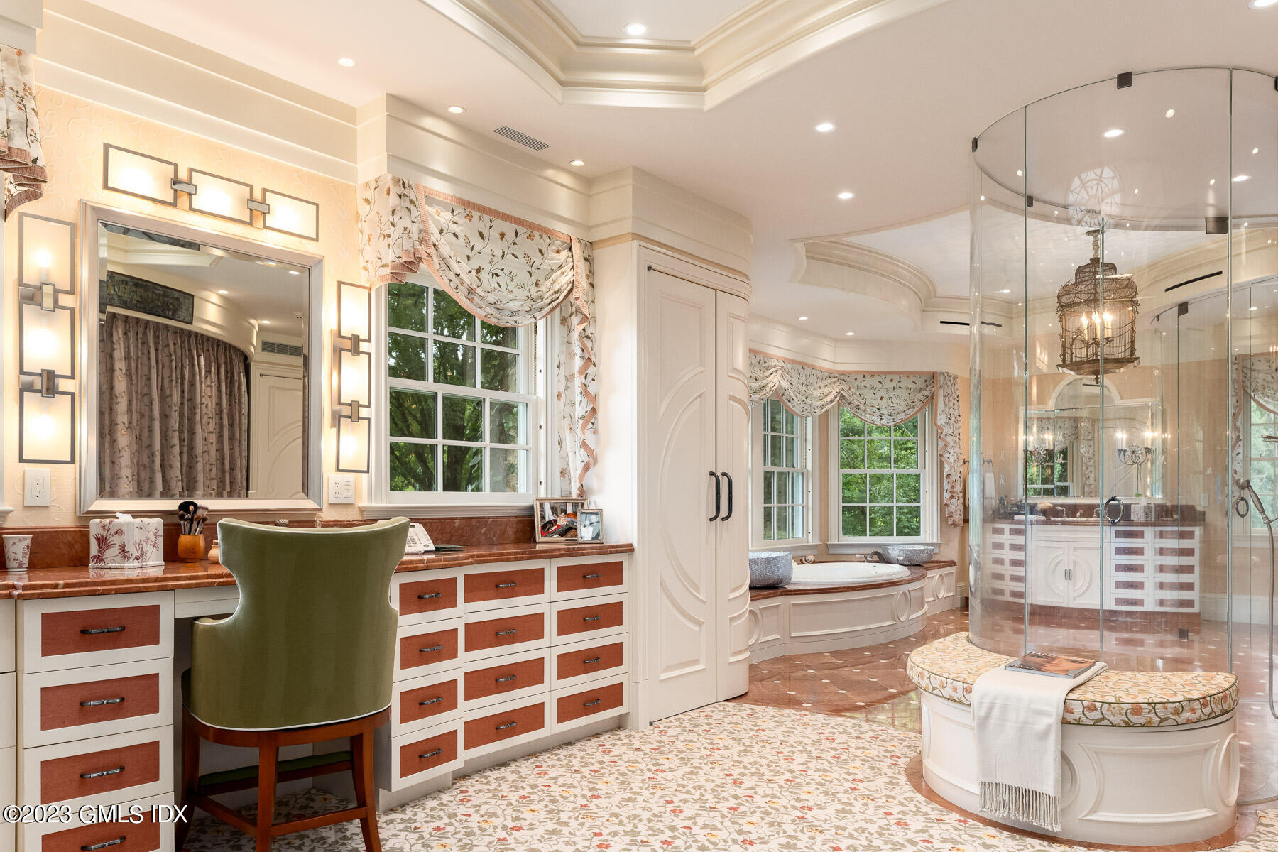 50 Dingletown Road Greenwich, CT 06830 - Photo 17 of 35 a living room with furniture and a large window