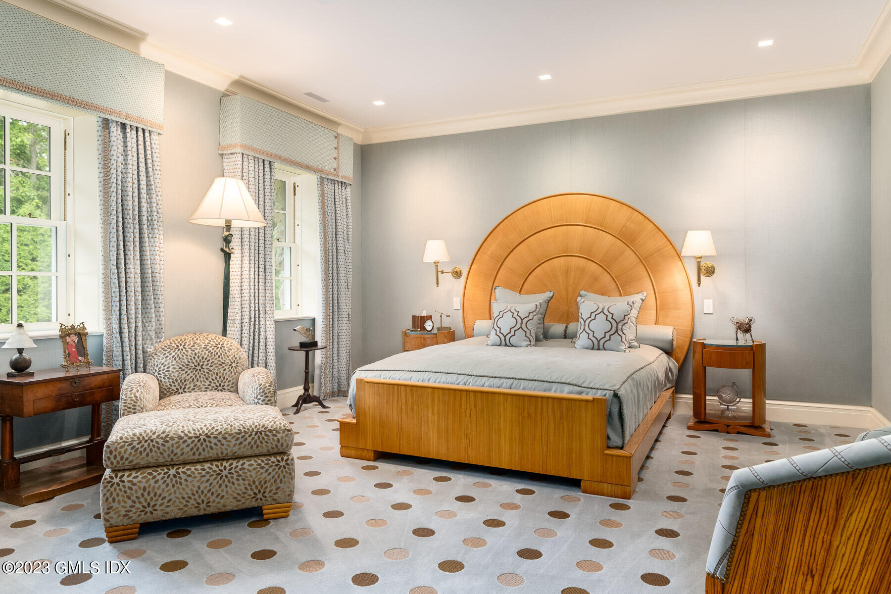 50 Dingletown Road Greenwich, CT 06830 - Photo 20 of 35 a living room with furniture and a window