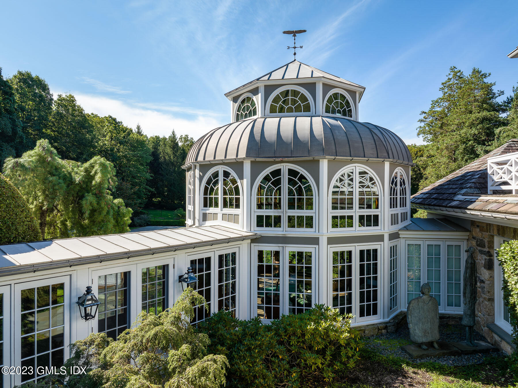 50 Dingletown Road Greenwich, CT 06830 - Photo 29 of 35 a front view of a house with a yard