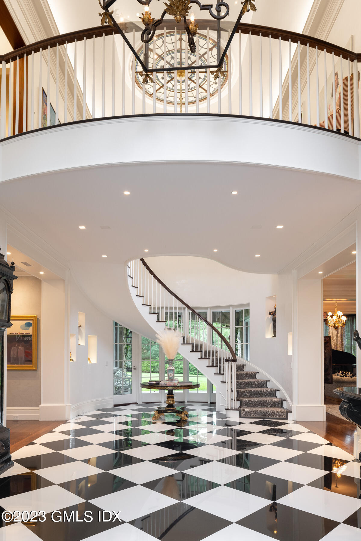 50 Dingletown Road Greenwich, CT 06830 - Photo 3 of 35 a view of staircase with white walls