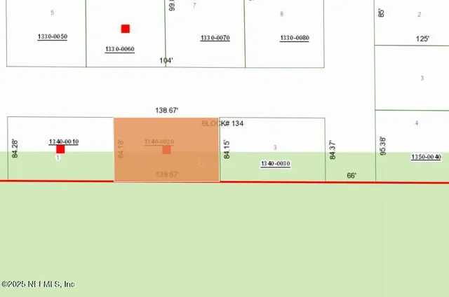 $15,500 | 103 Azalea Lane, Georgetown, FL 32139