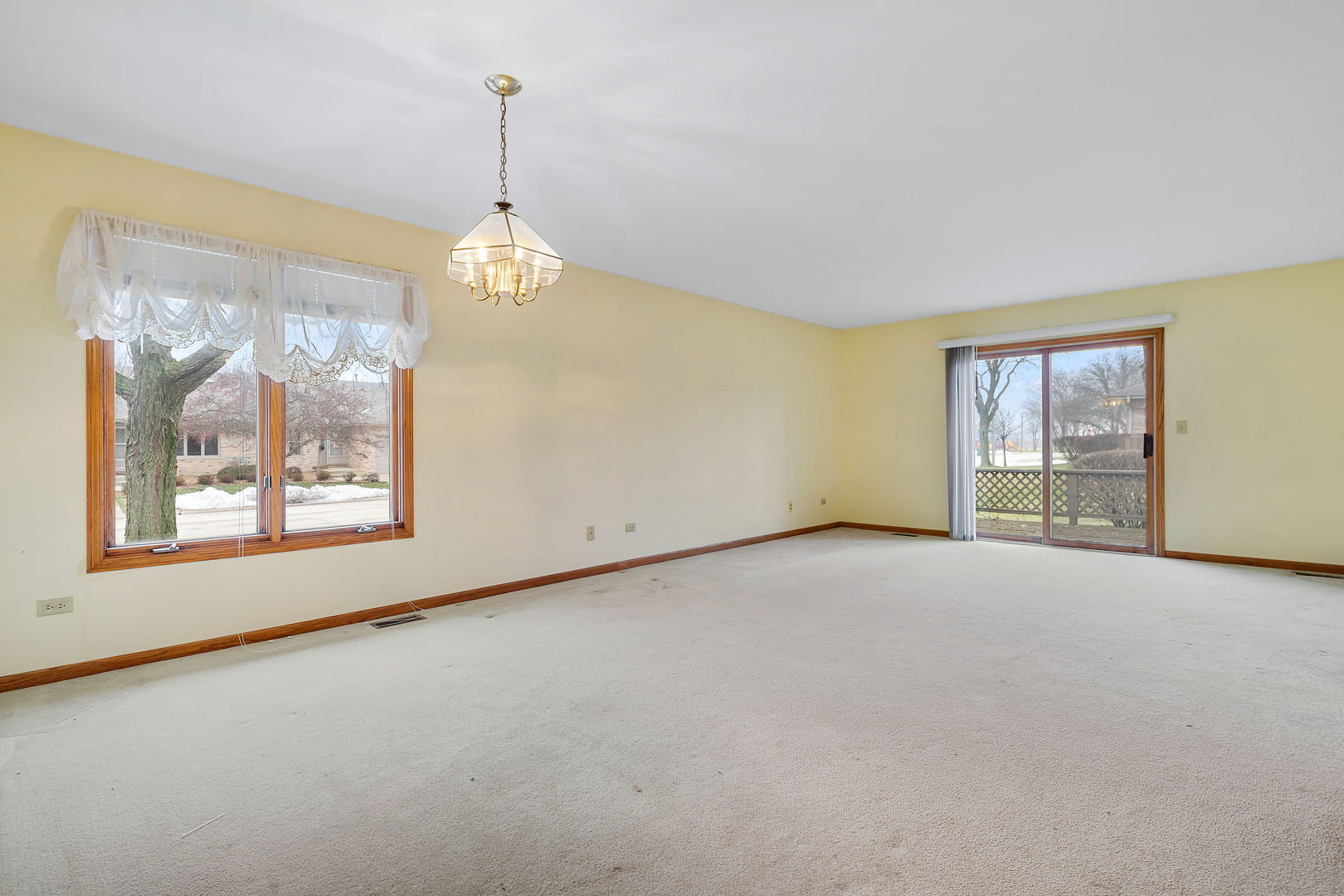 801 Eagle Creek Road Elwood, IL 60421 - Photo 12 of 17 a view of an empty room with a window