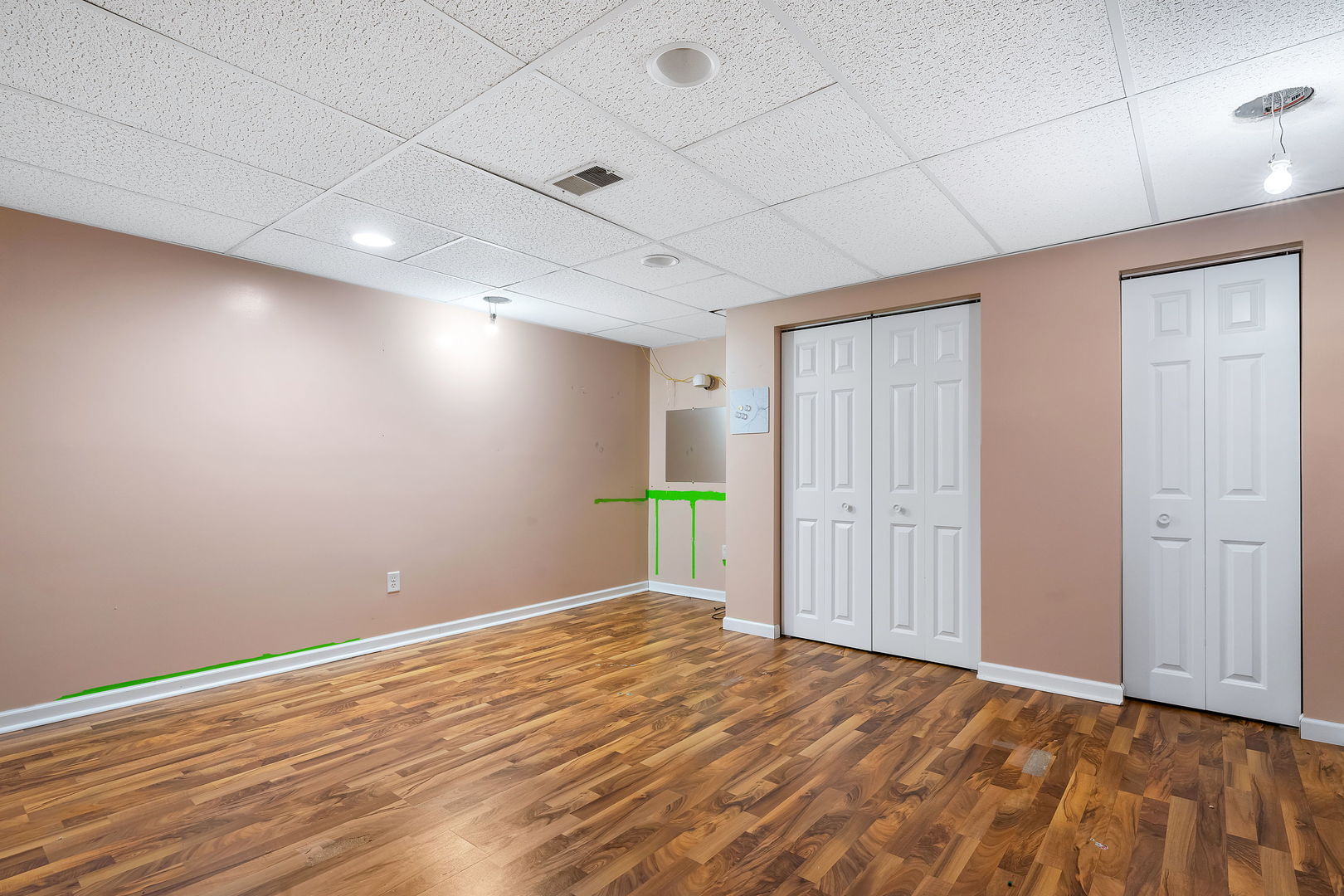 801 Eagle Creek Road Elwood, IL 60421 - Photo 14 of 17 a view of empty room with wooden floor
