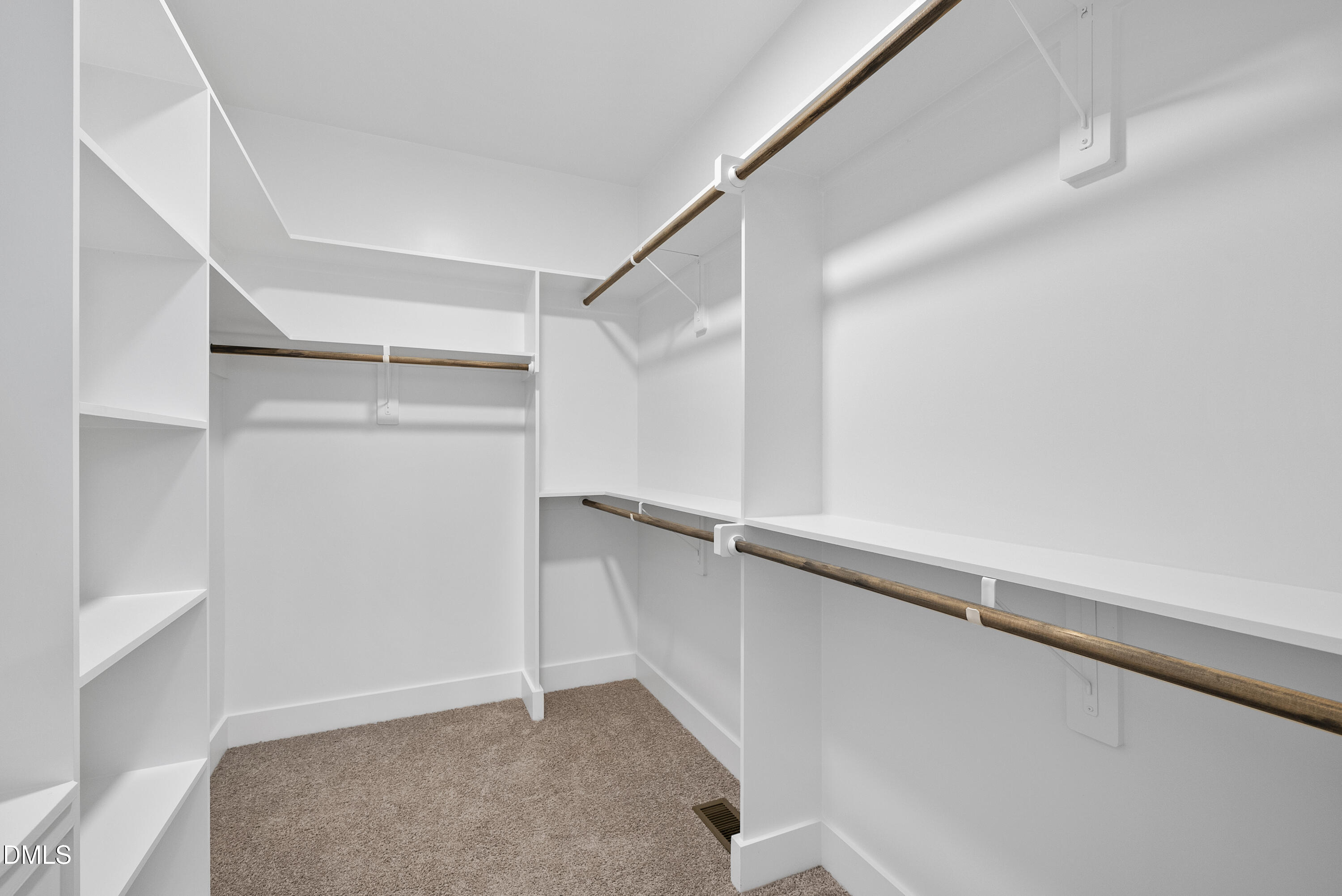 5549 River Buck Rd Spring Spring Hope, NC 27882 - Photo 18 of 35 a view of an empty walk in closet