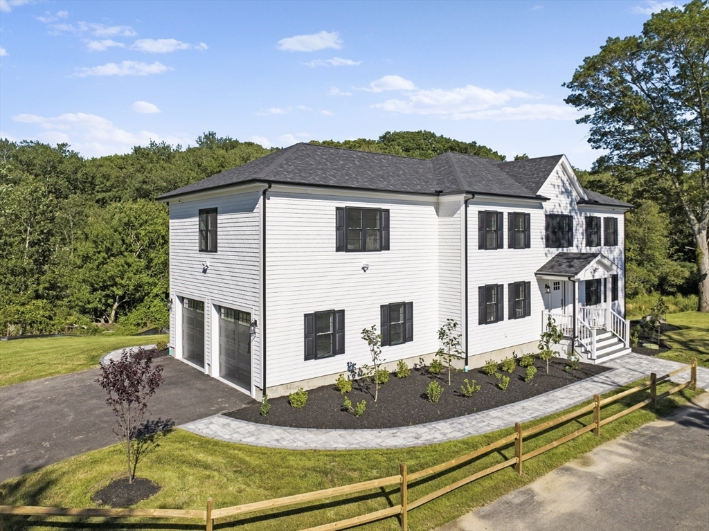 3 Morses Lane Acushnet, MA 02743 - Photo 3 of 42 a front view of a house with garden