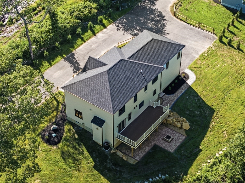 3 Morses Lane Acushnet, MA 02743 - Photo 7 of 42 an aerial view of house with yard
