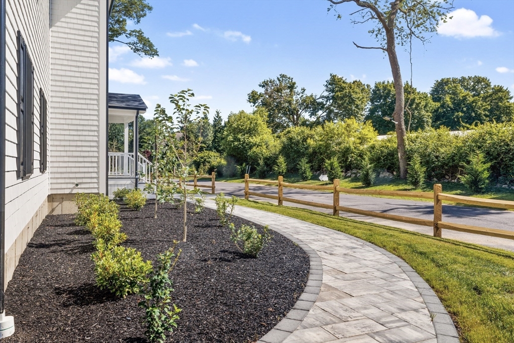 3 Morses Lane Acushnet, MA 02743 - Photo 9 of 42 a view of a backyard with swimming pool