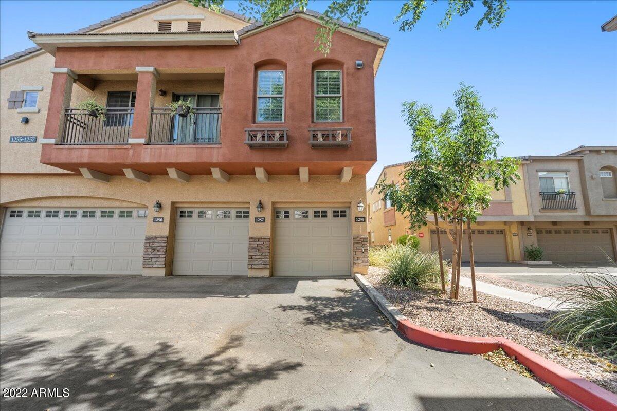 Front of Home