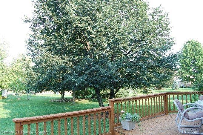 1250 Sandy Ridge Drive Rochester, MI 48306 - Photo 16 of 16 Sandy Rdg Back Yard 2