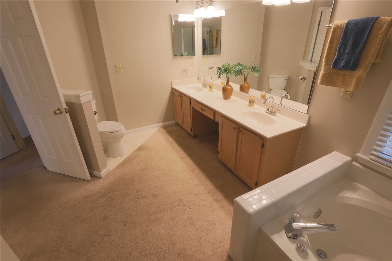 5625 Barham Court Raleigh, NC 27613 - Photo 16 of 23 Master bath upgrade 2017
