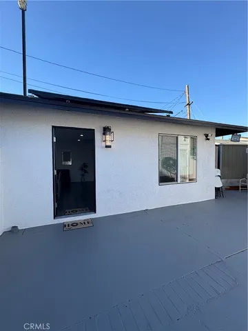 a view of a car garage door