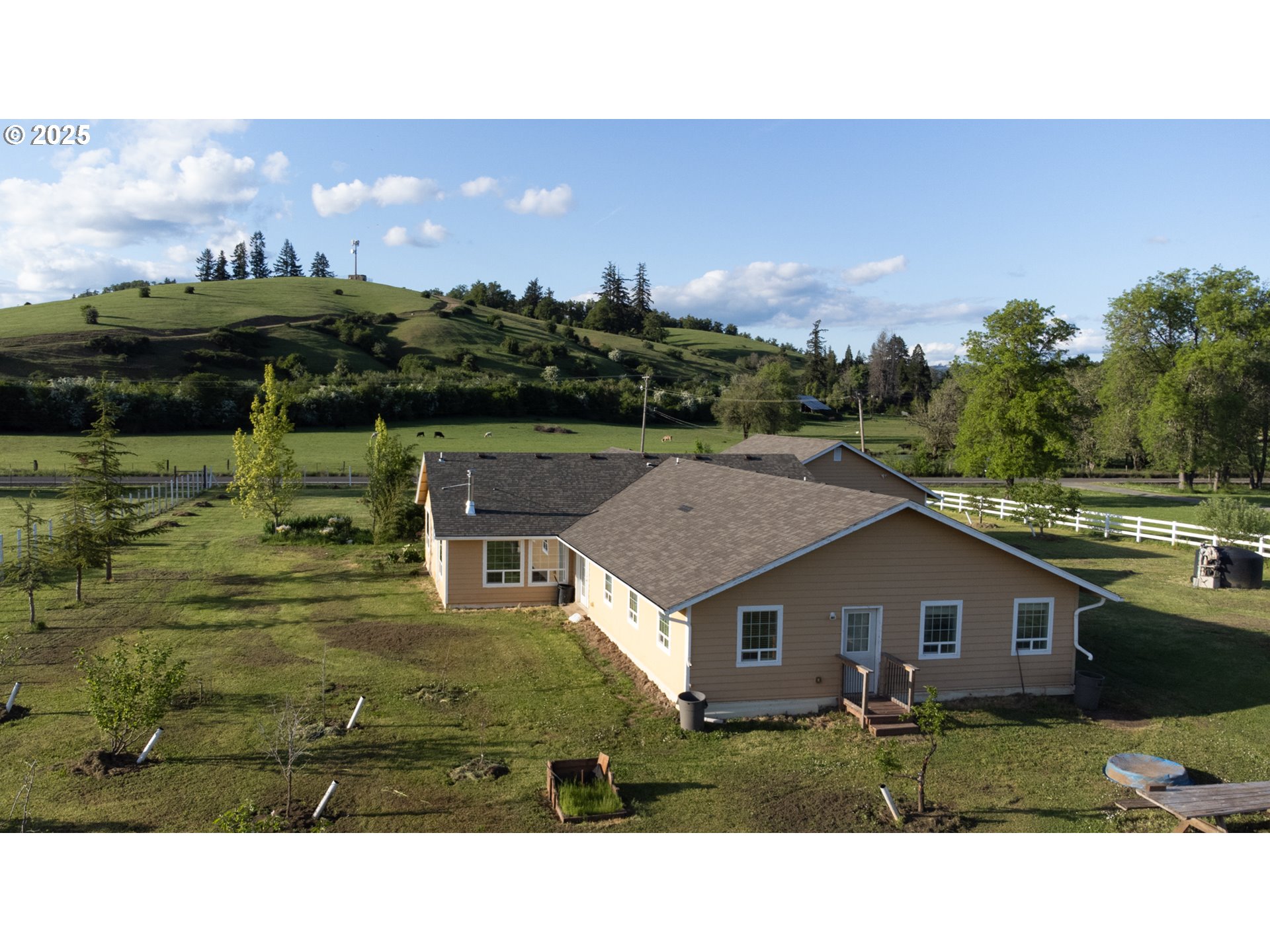 205 Fair Oaks Road Oakland, OR 97462 - Photo 39 of 42 Drone View/UAV