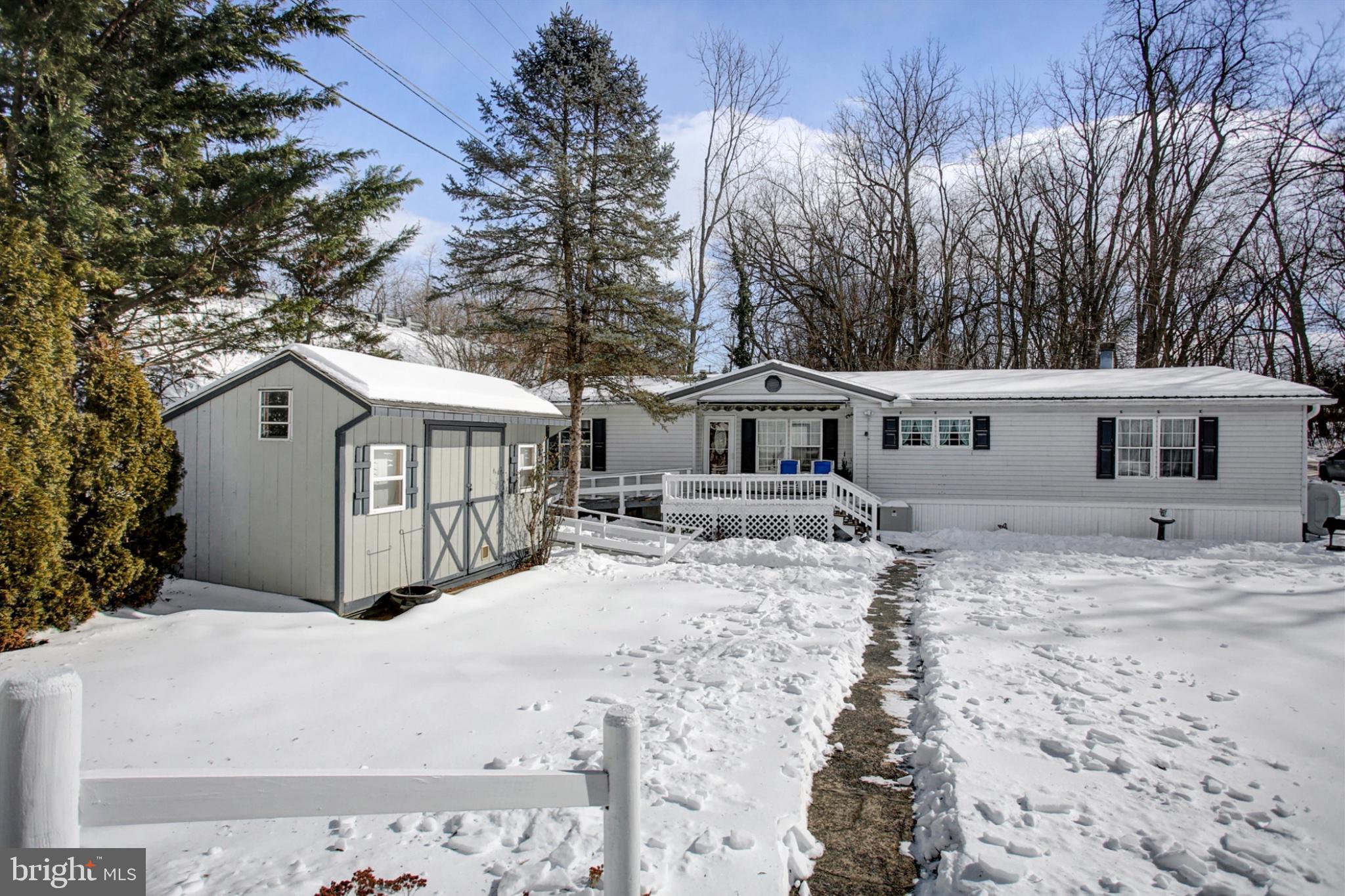 15134 North Young Road Greencastle, PA 17225 - Photo 28 of 30 Charming home nestled in winter's embrace.