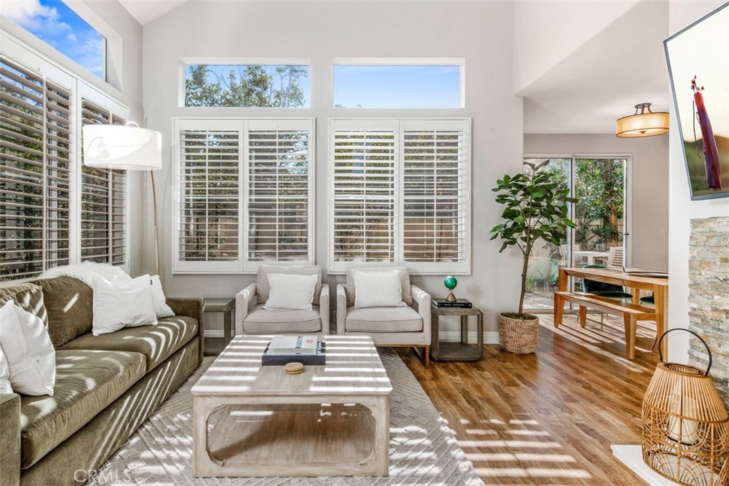 110 Lessay Newport Coast, CA 92657 - Photo 17 of 51 a spacious bedroom with furniture and a large window