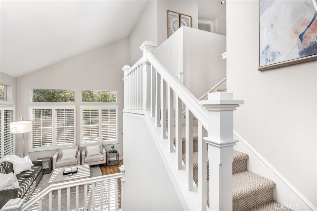 110 Lessay Newport Coast, CA 92657 - Photo 26 of 51 a view of entryway and hall with wooden floor