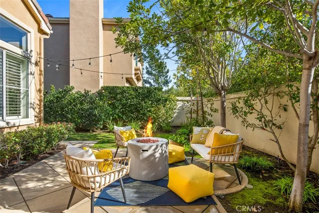 a view of street with large trees