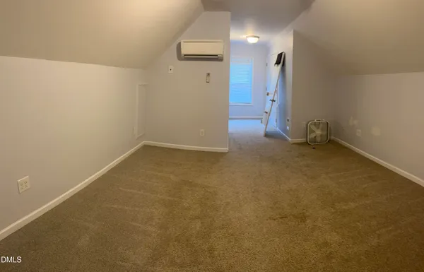 a view of empty room