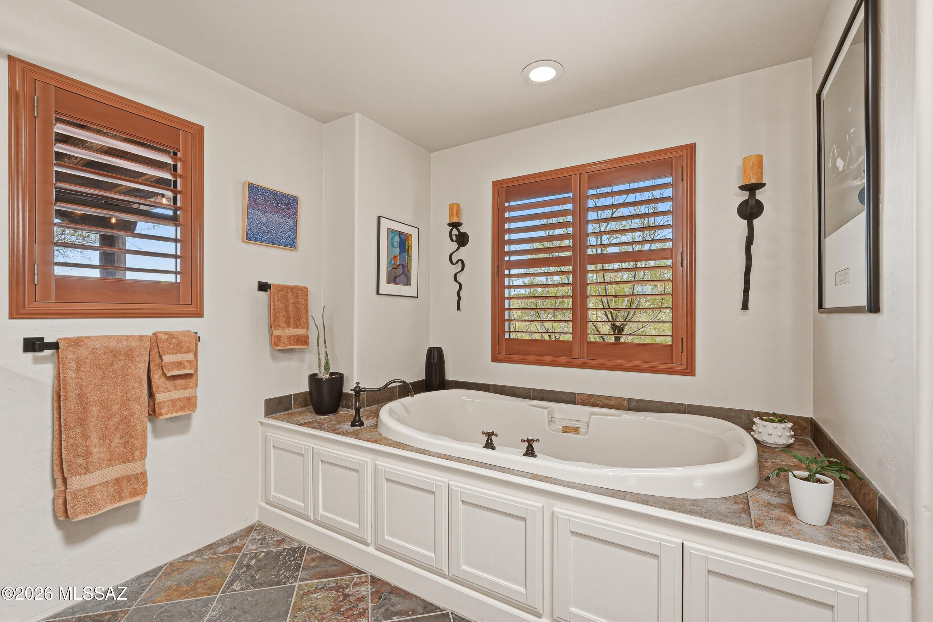 6060 North Abington Road Tucson, AZ 85743 - Photo 12 of 47 Jacuzzi tub for relaxation
