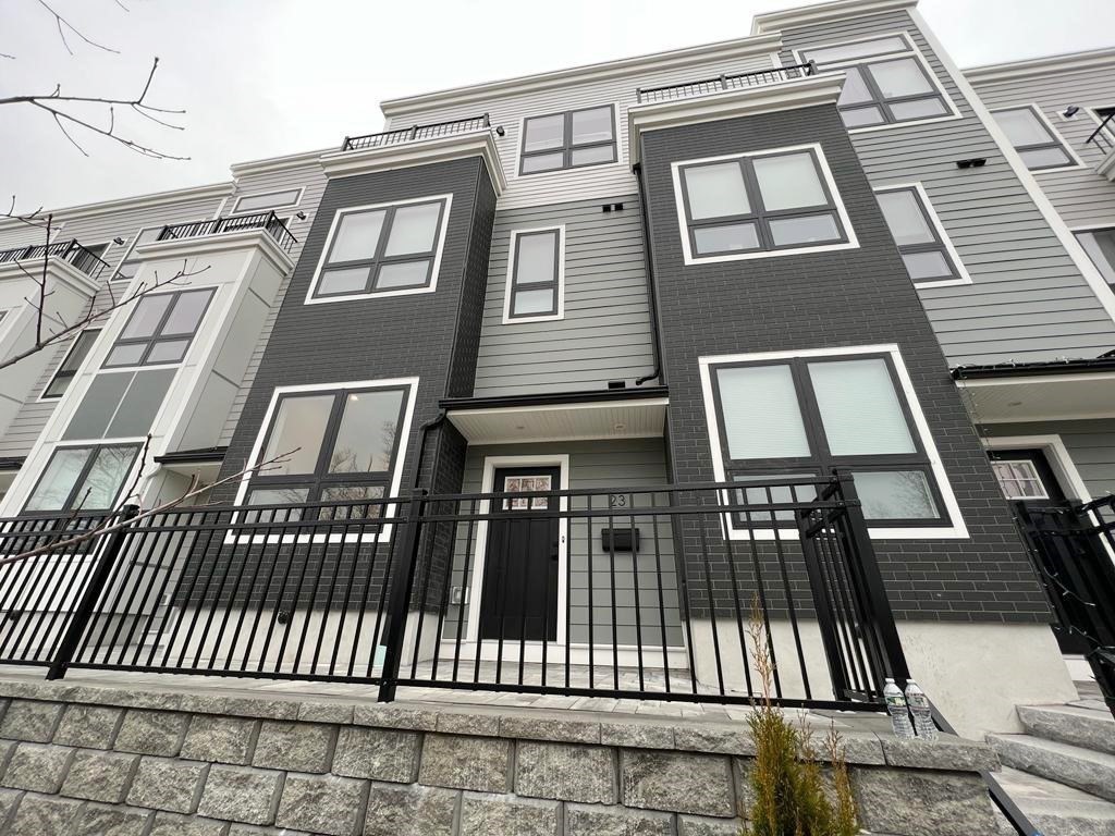 23 Charles Park Road, Unit 23 Boston, MA 02132 - Photo 2 of 35 front view of a house