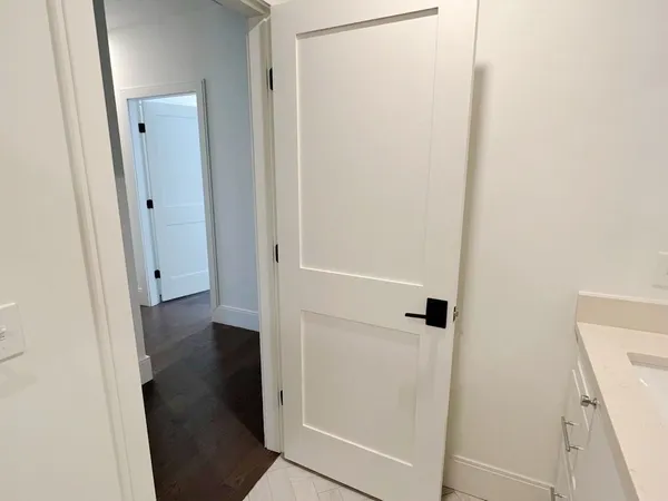 a view of entryway
