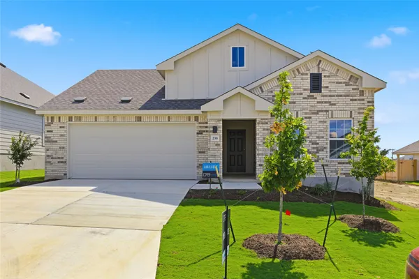 $349,990 | 238 Seattle Slew Drive, Jarrell, TX 76537