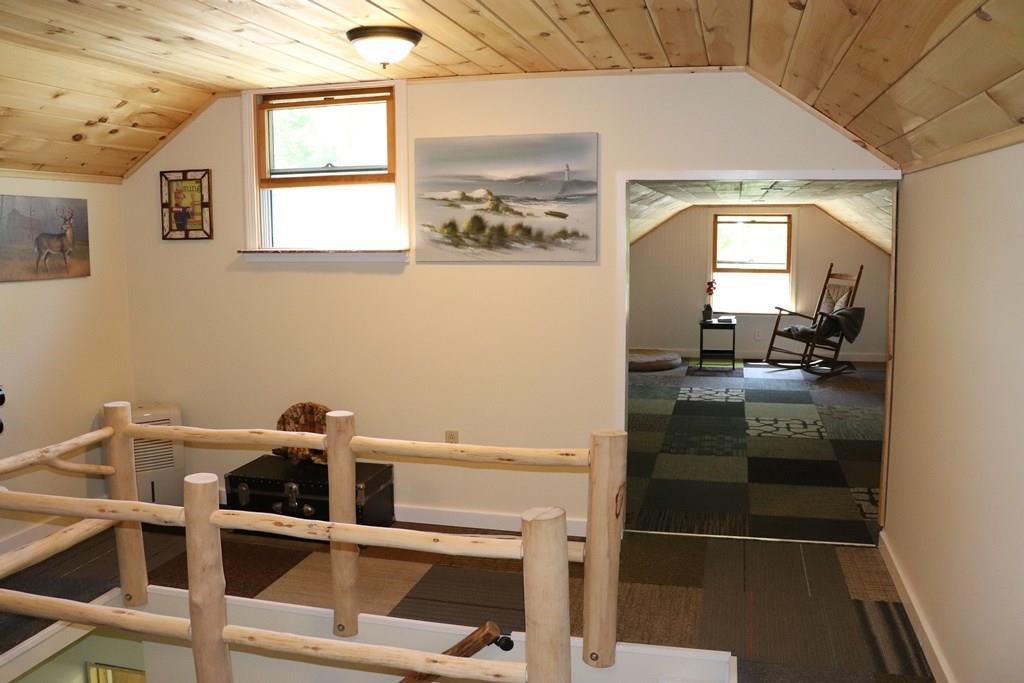 82 Martin Stream Road Fairfield, ME 04937 - Photo 28 of 35 28 railing - other wood cut from the...