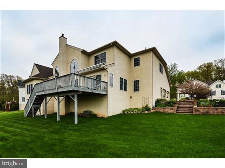 3822 Green Ridge Road Furlong, PA 18925 - Photo 22 of 25 Exterior Back