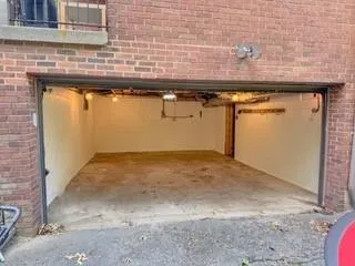 a view of a storage and utility room