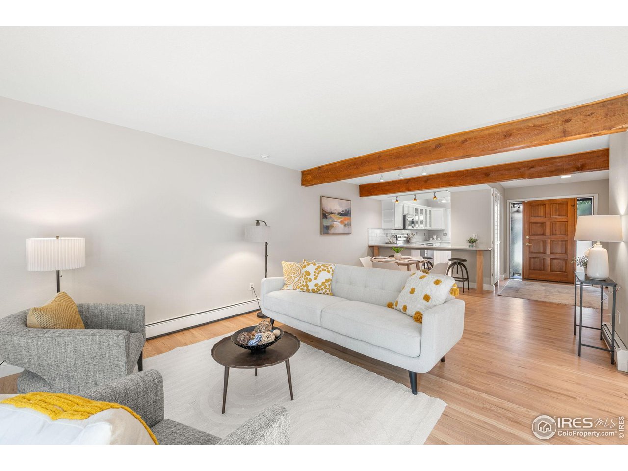 3074 Edison Court Boulder, CO 80301 - Photo 37 of 37 Large living area, open floorplan