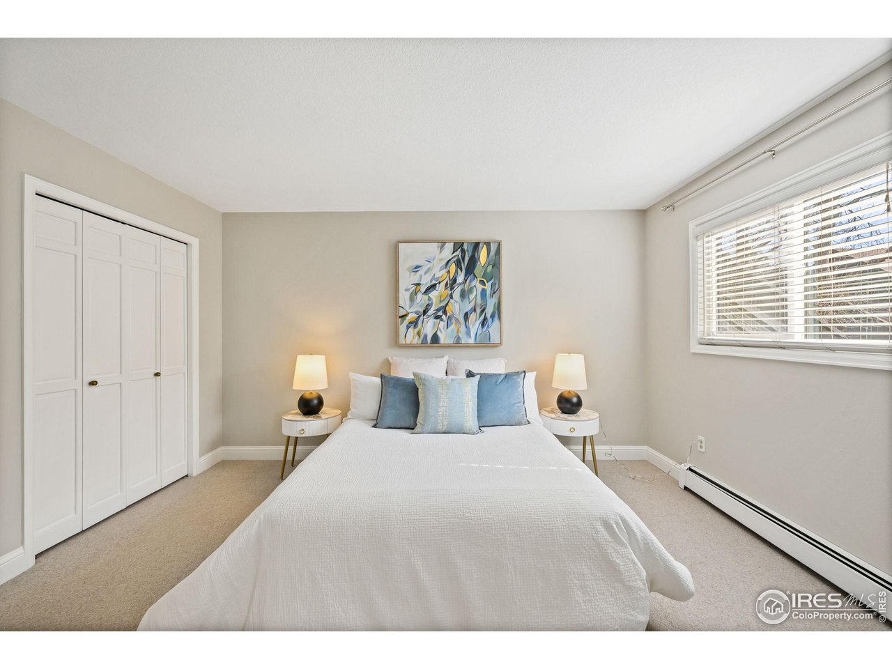 3074 Edison Court Boulder, CO 80301 - Photo 21 of 37 One of three closets in primary suite, south facing Pella windows