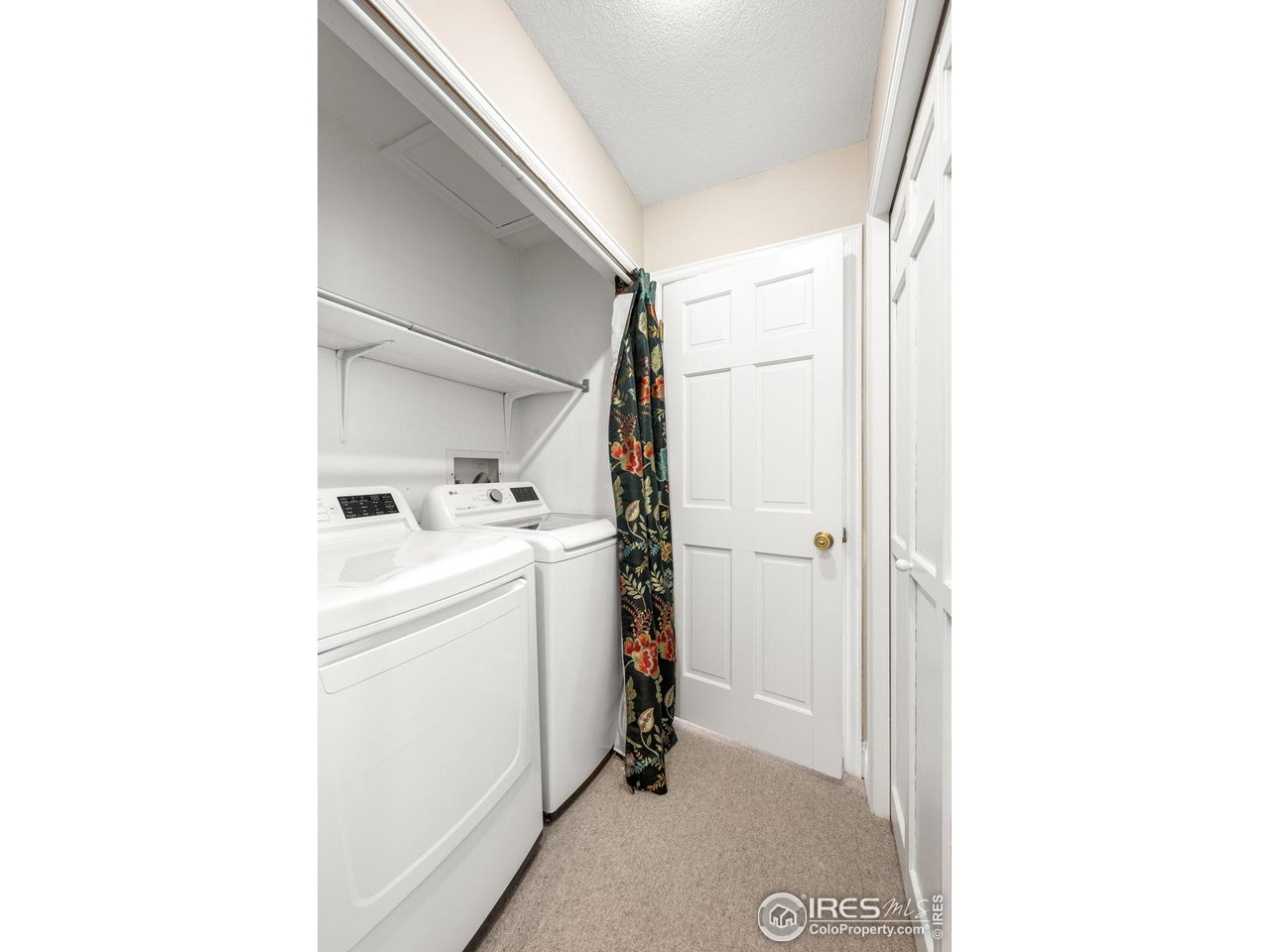3074 Edison Court Boulder, CO 80301 - Photo 24 of 37 Laundry right off the primary w/ access from hall