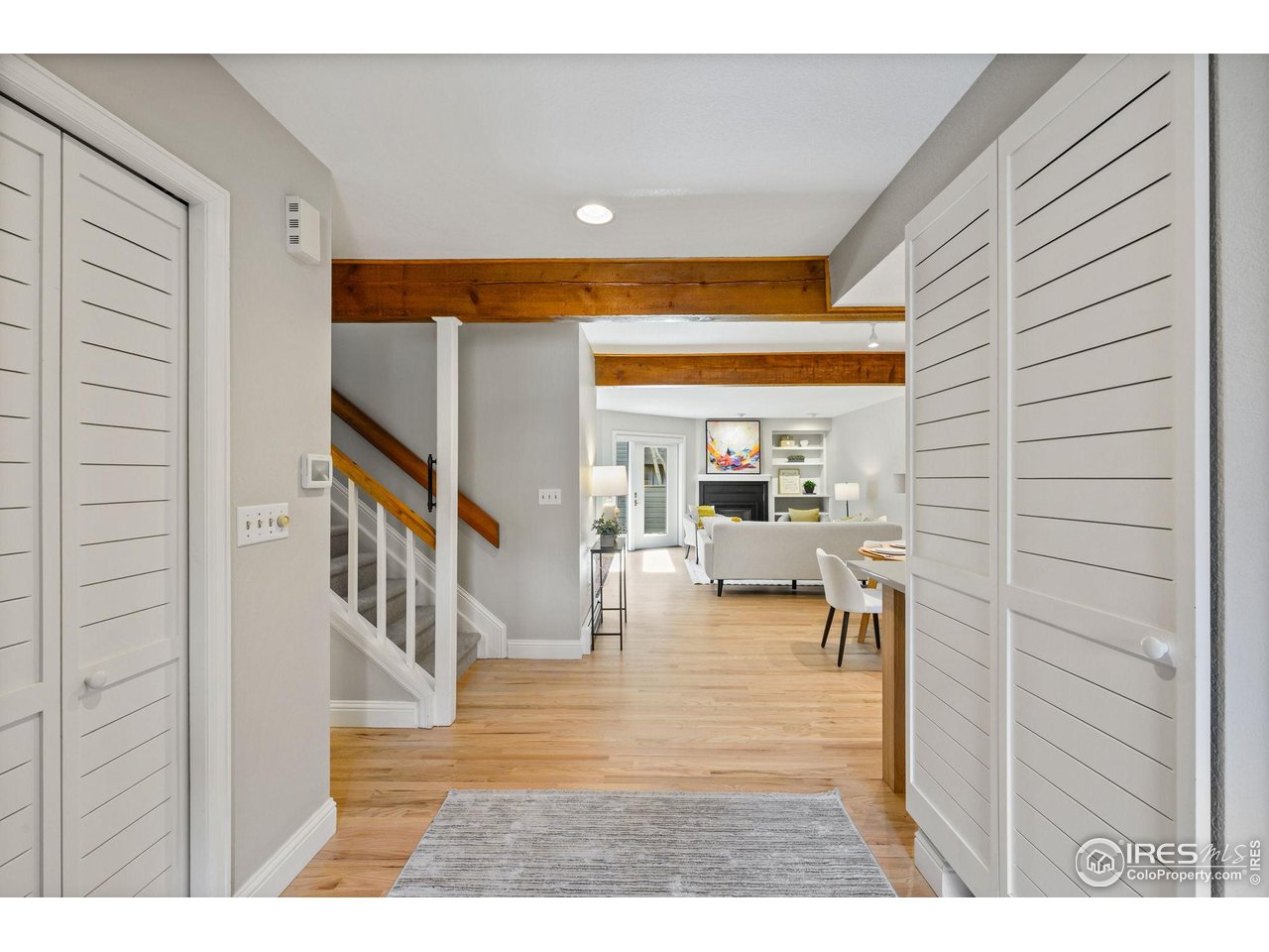 3074 Edison Court Boulder, CO 80301 - Photo 3 of 37 View from front door