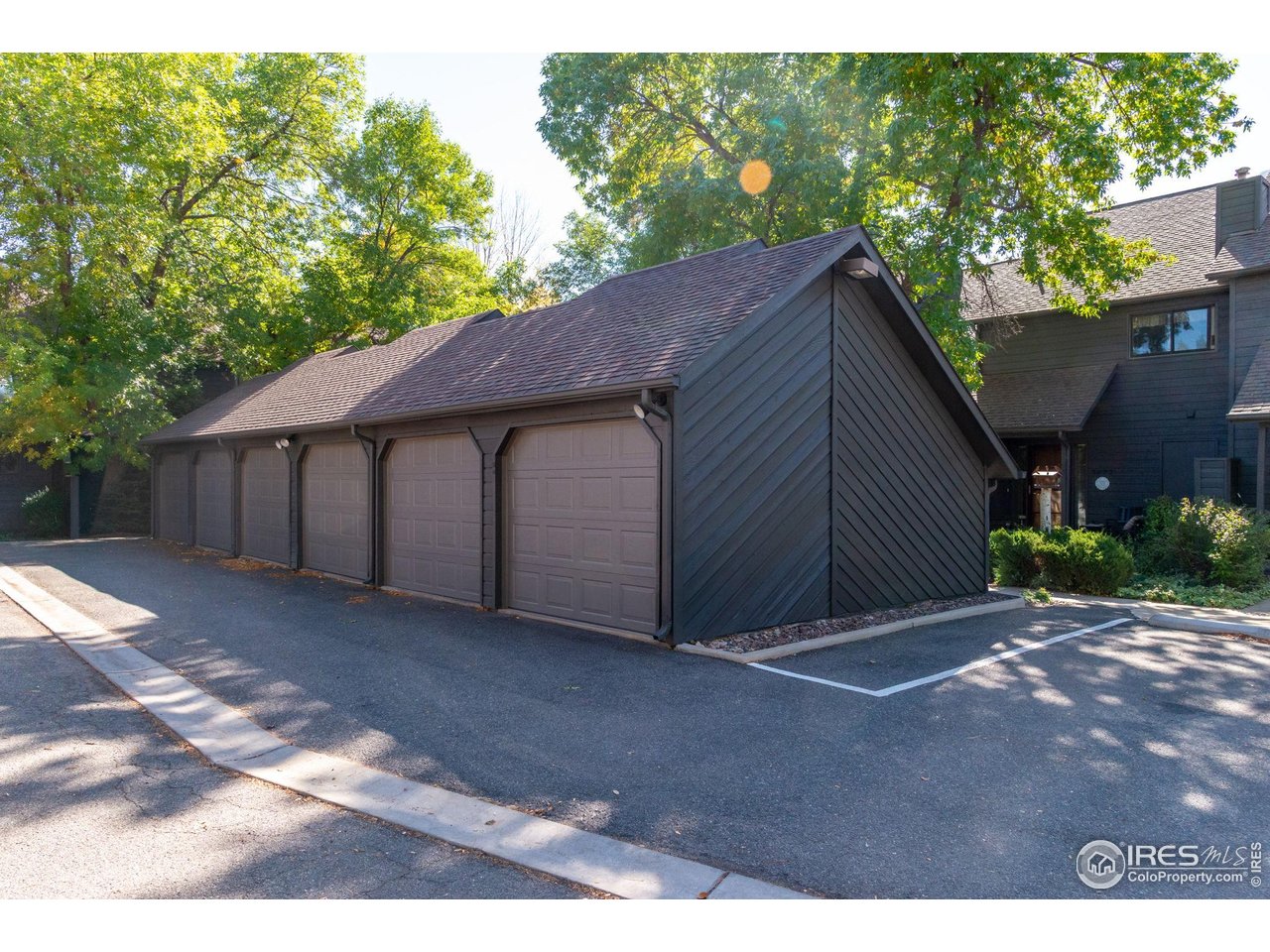 3074 Edison Court Boulder, CO 80301 - Photo 32 of 37 Detached garage is steps away from the front door