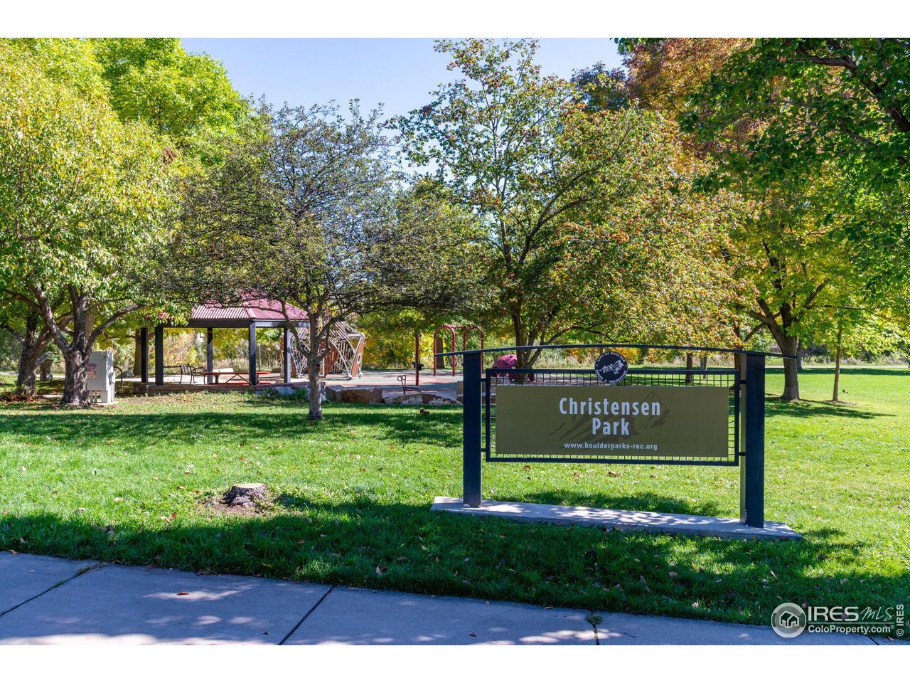 3074 Edison Court Boulder, CO 80301 - Photo 34 of 37 Christensen Park is just a few blocks away