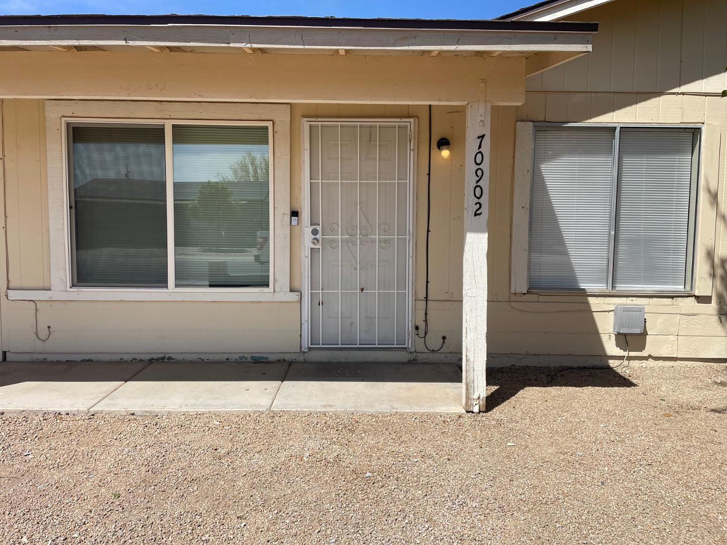 10902 West Montecito Avenue Phoenix, AZ 85037 - Photo 3 of 22 a view of a entrance door of the house