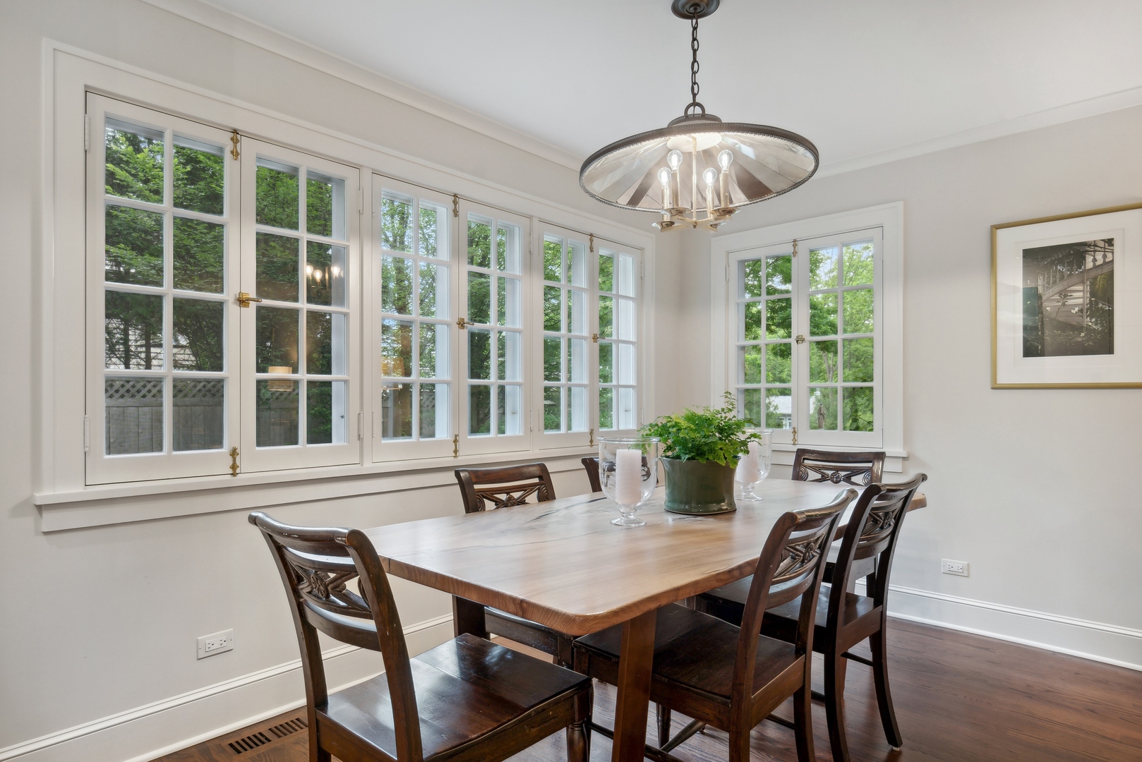 460 Washington Road Lake Forest, IL 60045 - Photo 16 of 50 a view of a dining room with furniture window and outside view