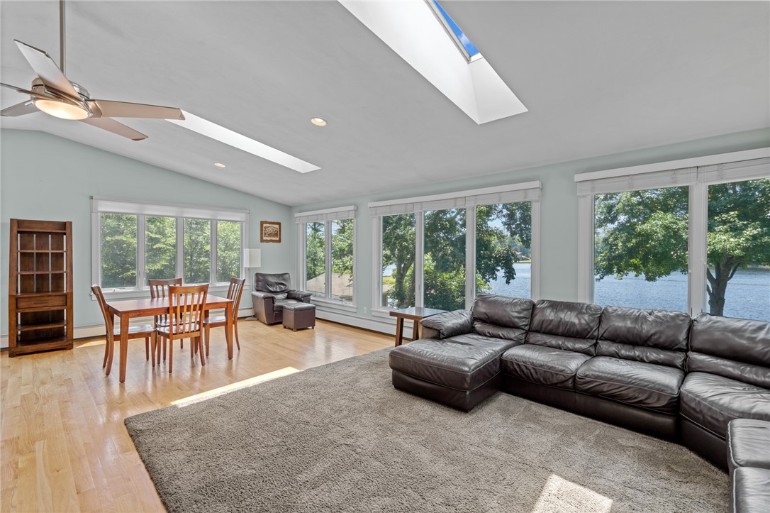 31 Sharon Drive Coventry, RI 02816 - Photo 17 of 49 Large skylights allow for plenty of natural light.