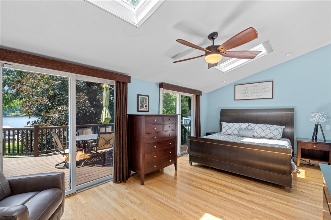 31 Sharon Drive Coventry, RI 02816 - Photo 26 of 49 Amazing master suite with sliders to deck.