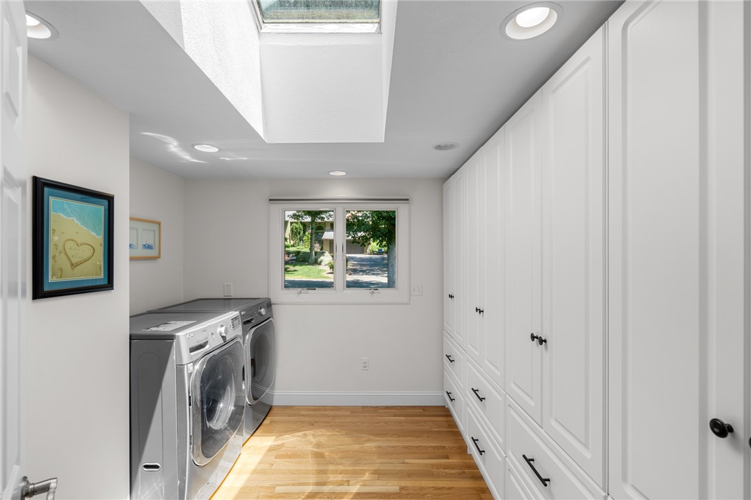 31 Sharon Drive Coventry, RI 02816 - Photo 30 of 49 Upper level laundry area with built-in wardrobe.