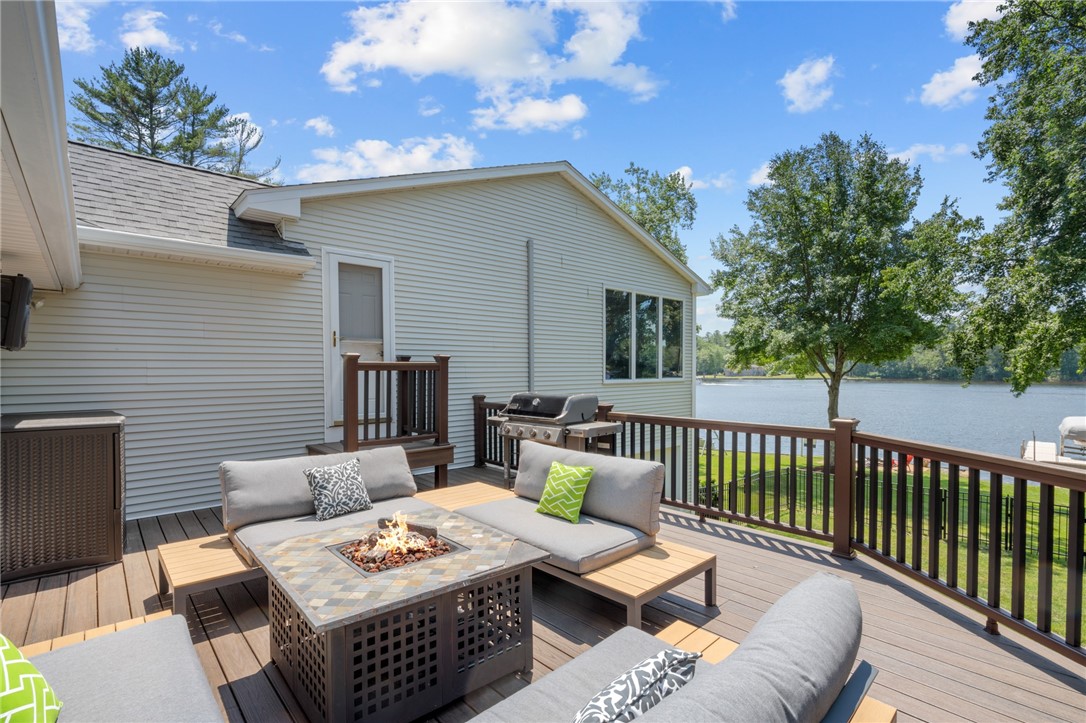 31 Sharon Drive Coventry, RI 02816 - Photo 3 of 49 Perfect spot for grilling and chilling.