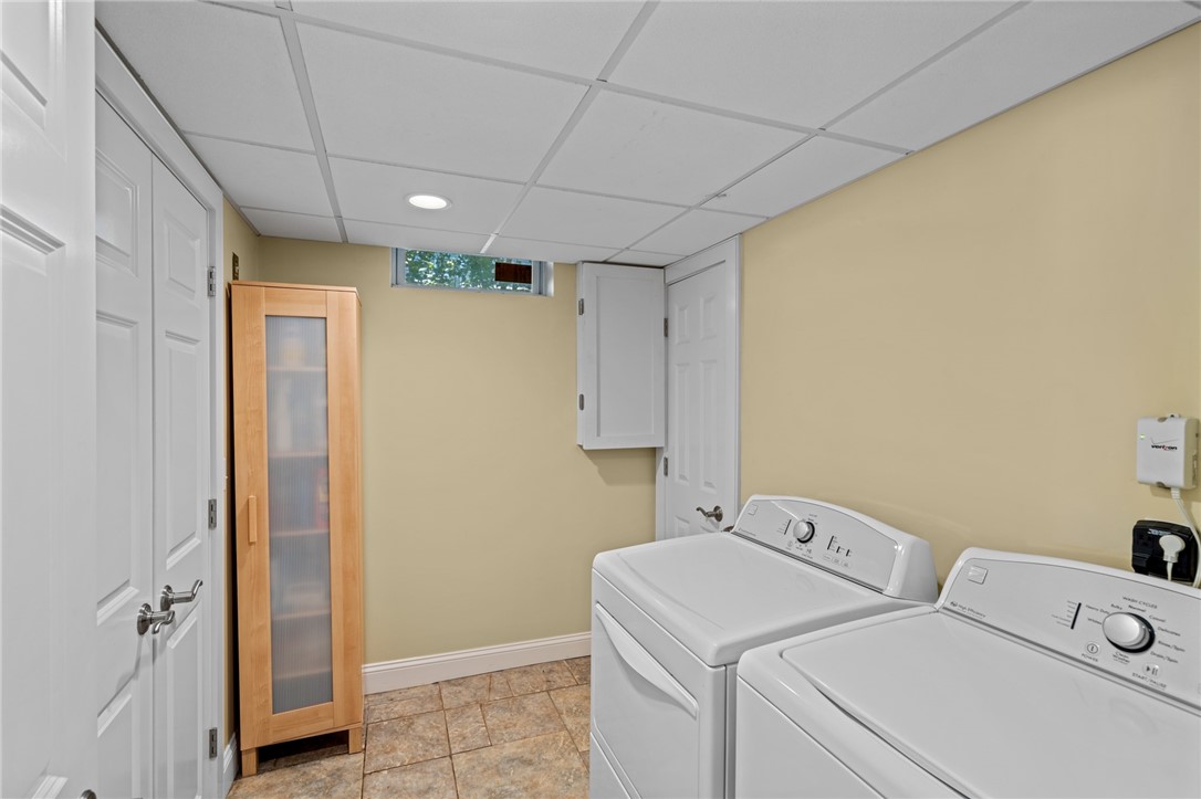 31 Sharon Drive Coventry, RI 02816 - Photo 42 of 49 Lower level laundry/utility room.