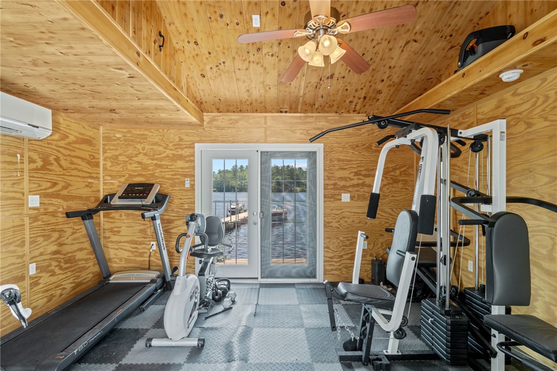 31 Sharon Drive Coventry, RI 02816 - Photo 45 of 49 Outbuilding with heat/ac and it's own composite deck over the water.